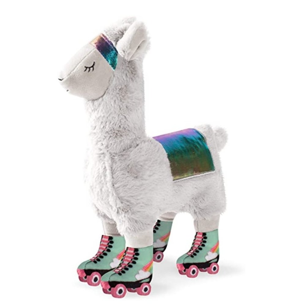 🎁 Fringe Studio Plush Pet Toy with Squeaker